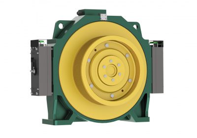 Máy kéo thang máy FUJI HÀN QUỐC